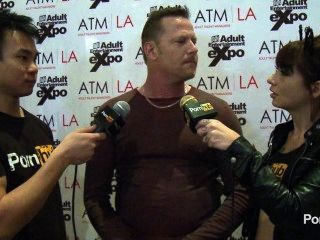 pornhubtv ديك chibbles مقابلة في 2014 AVN جوائز