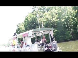 الحياة الحقيقية الفيديو المنزلية من بحيرة الحزب كوف من أوزاركس ميسوري