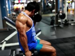 العضلات الآسيوية