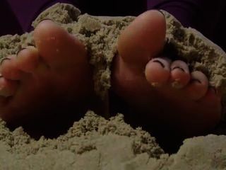 الرمال قدم