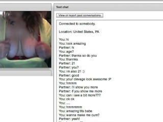 huge_boobs يضم Chatroulette