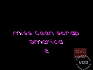 ملكة جمال في سن المراهقة حزام أمريكا 2 حزام هجوم 13 صوفي دي هولي مايكلز